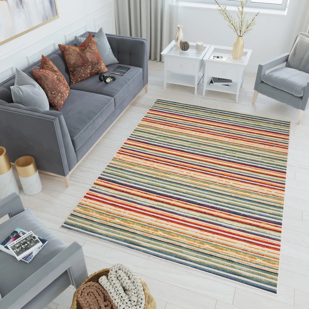 Koberec ED23A CREAM AVENTURA FVP Veľkosť: 80x150cm