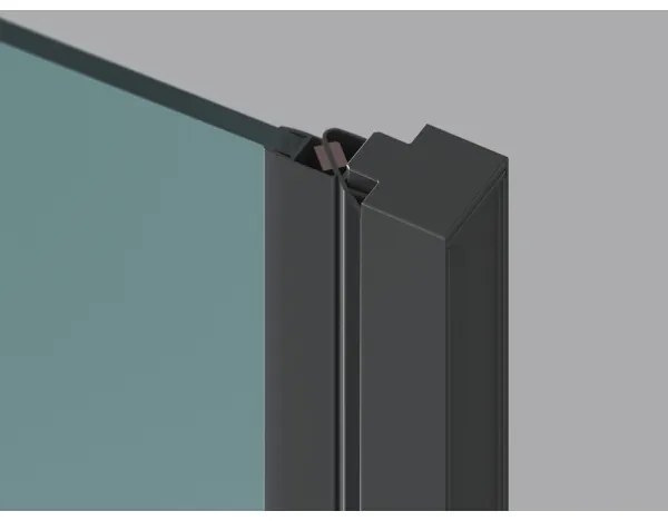 Ravak X0VV40300Z1 - Sprchové dvere COOL 80x195 cm čierne