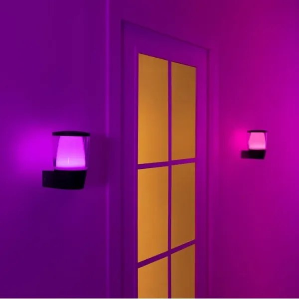 WiZ - LED RGBW Stmievateľné vonkajšie svietidlo ELPAS LED/8,5W/230V IP44 Wi-Fi