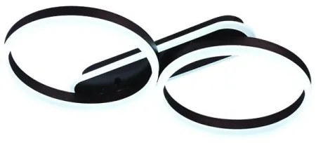 LED stmievateľné stropné svietidlo LED/60W/230V 3000-6500K + diaľkové ovládanie