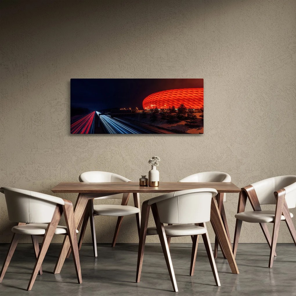 Obraz diaľnice (120x50 cm)