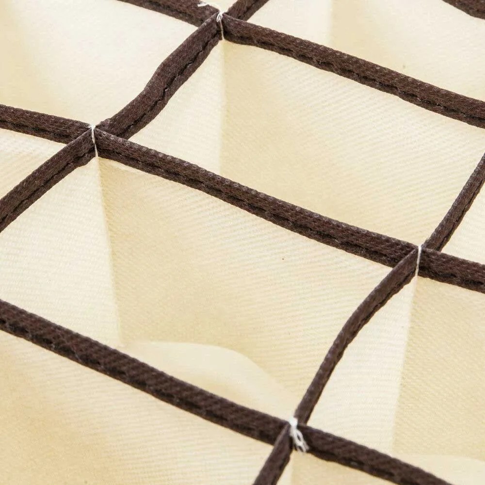 4-dielna sada organizérov na bielizeň