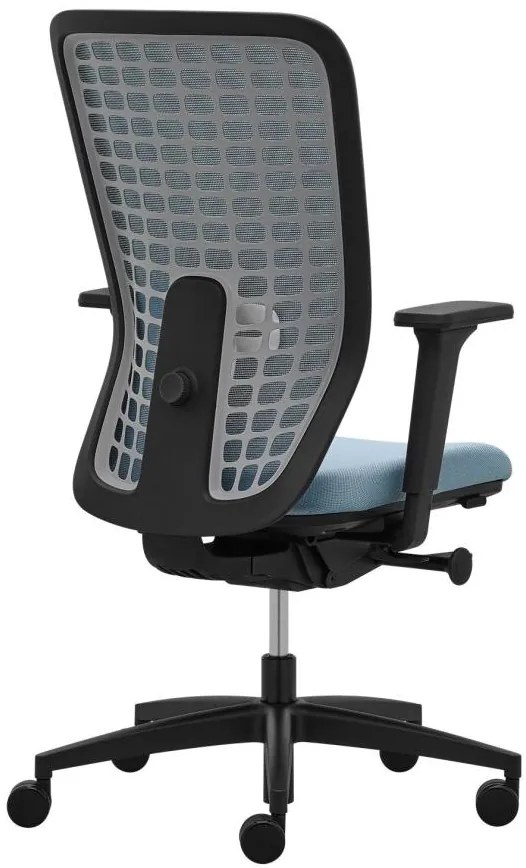 RIM -  RIM Ergonomická kancelárska stolička SPACE SP 1502 čalúnenie SILVERTEX koženka