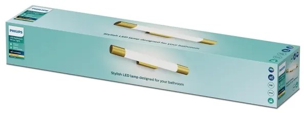 Philips - Kúpeľňové osvetlenie zrkadla ROVER LED/5W/230V IP44 mosadz