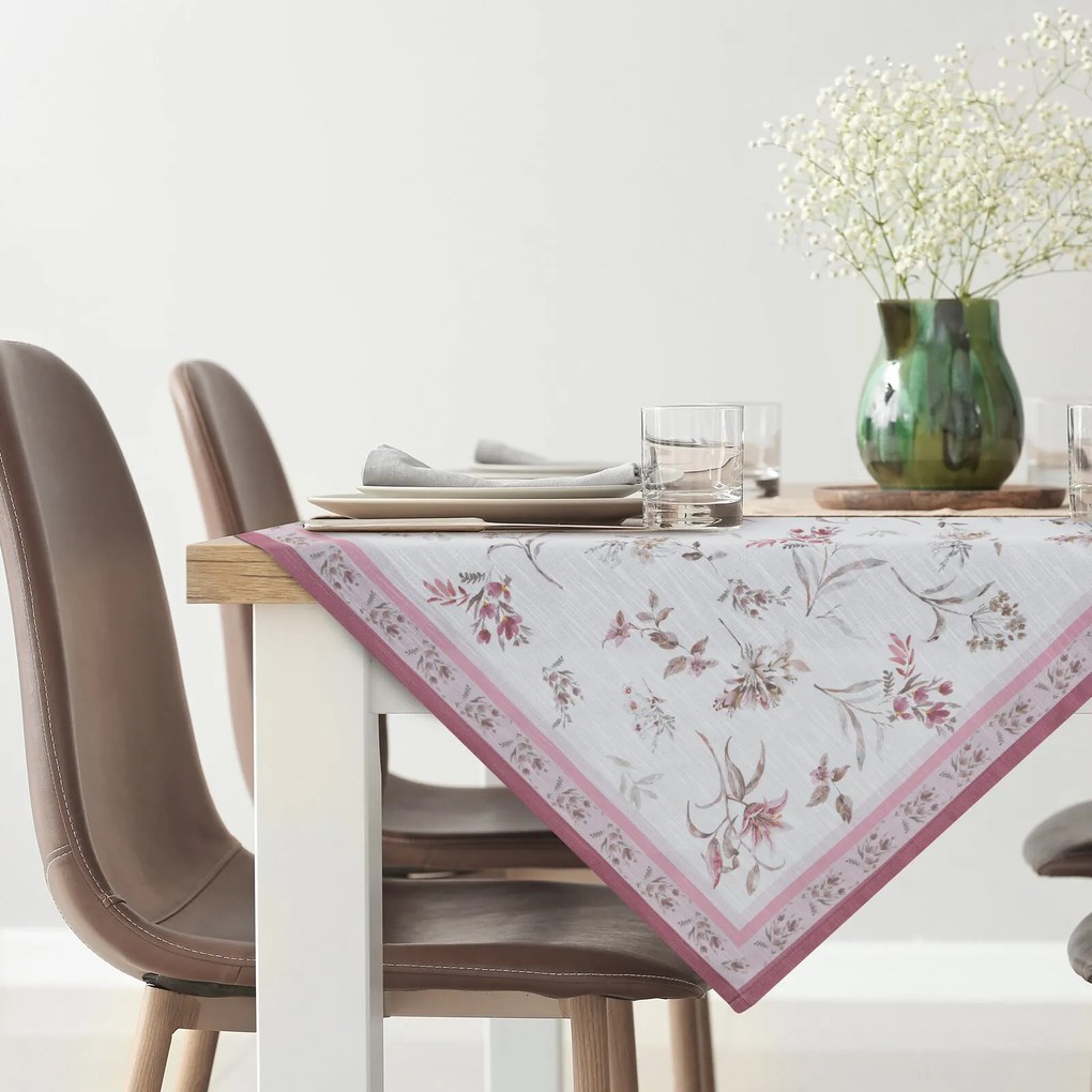 OBRUS SUMMER6 90X90 CM KVETY