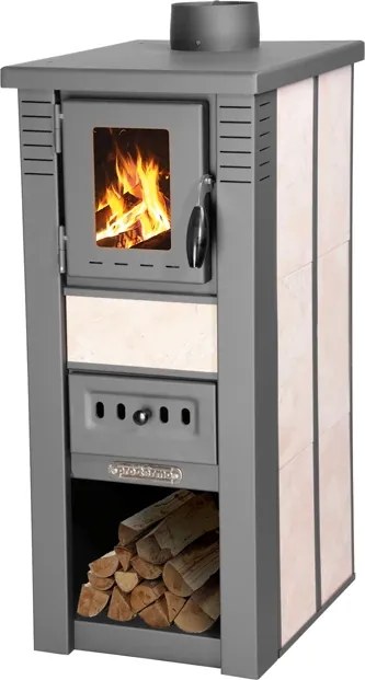 STREND PRO krbové kachle Pro Lava Ceramic, 6,5 kW, 120 mm, béžové