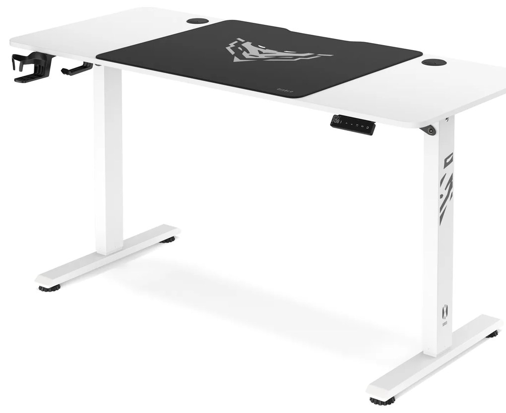 Stôl s nastaviteľnou výškou 140 cm biely: Diablo X-Tensio 1400