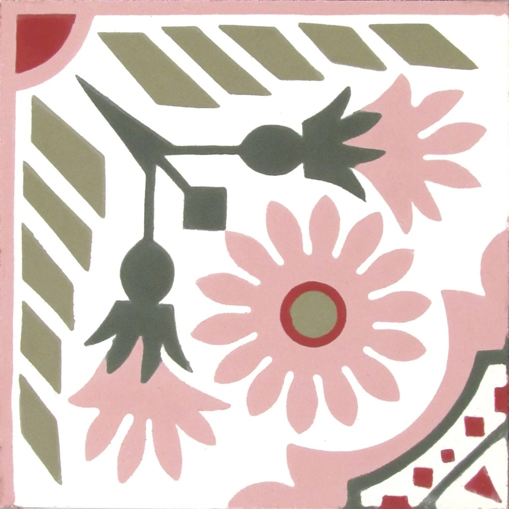 Cementové dlaždice 5410 | Articima