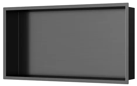 Vstavaná polička SAT Aurum gun metal 63x33 cm SATAURN6030BGM