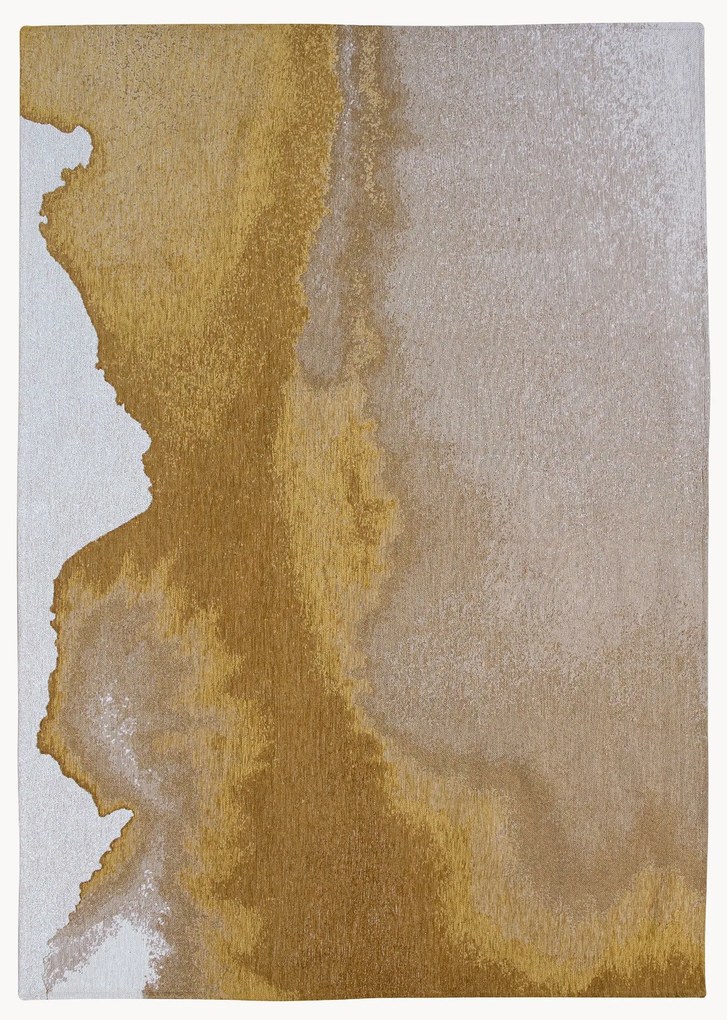 Plocho tkaný žakárový koberec Lagoon