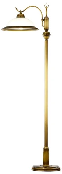 Jupiter 9 OP-1 - Stojacia lampa OPAL 1xE27/60W/230V
