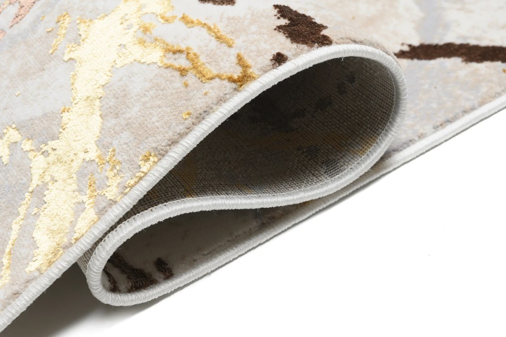 TA Koberec MZ34D SHRNIK CREAM GOLDEN HBJ Rozmer: 250x350 cm