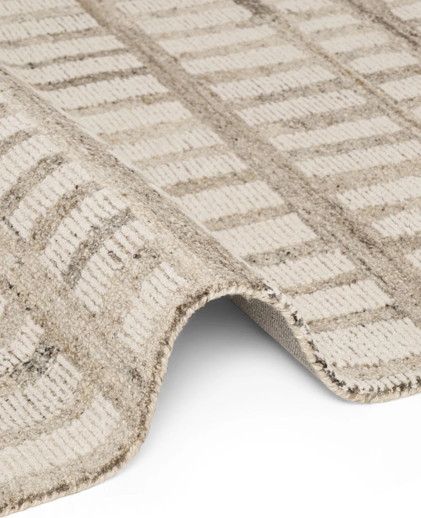 Vikosa, Kusový koberec Vikosa Boho 106278 Natural Cream Brown, 120x180, hnedá, obývacia izba