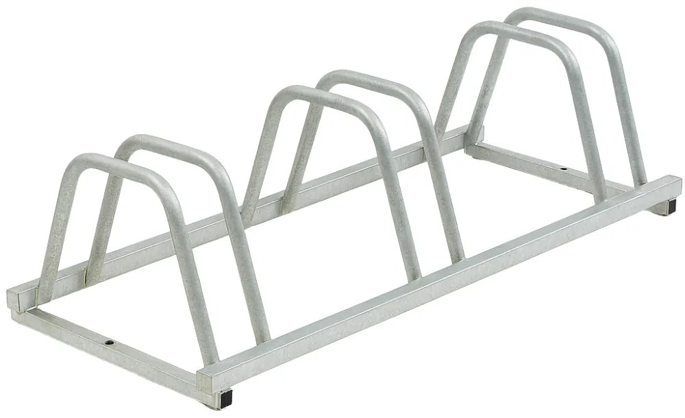 Stojan na bicykle, 3 státí, na kotvenie