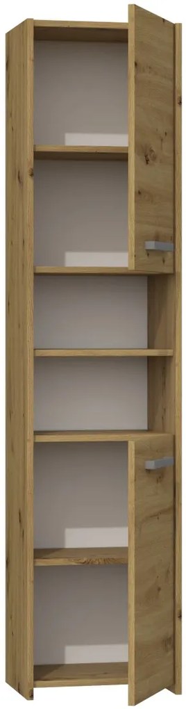 Kúpeľňová skrinka Tira dub artisan