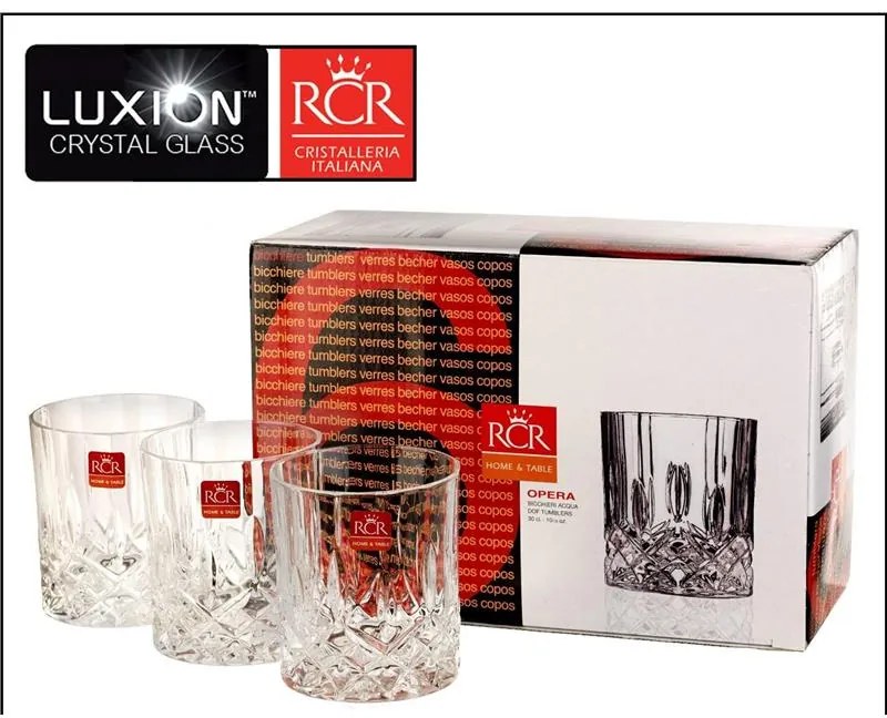 RCR OPERA POHÁR NA WHISKY 210ML SADA 6 KS