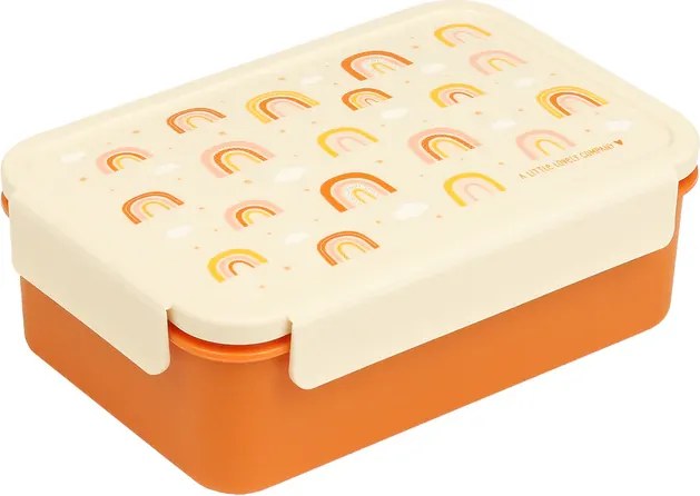 Bento obedár pre deti Dúha – praktický box na jedlo do školy