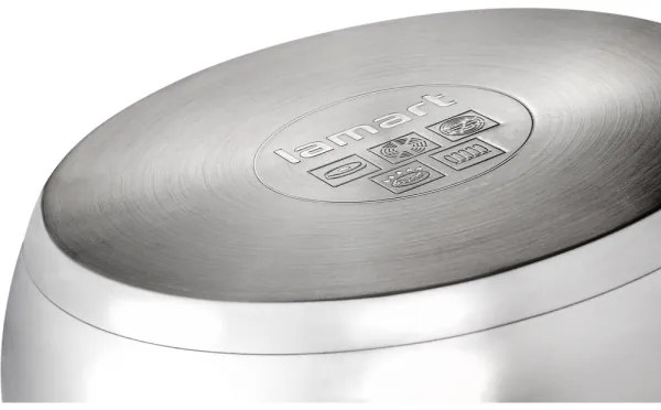 Lamart - Súprava riadu 8 ks nerez