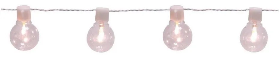 Eglo 900238 - LED Vonkajšia dekoračná reťaz PARTAJ 16xLED/0,064W/24V IP44 biela