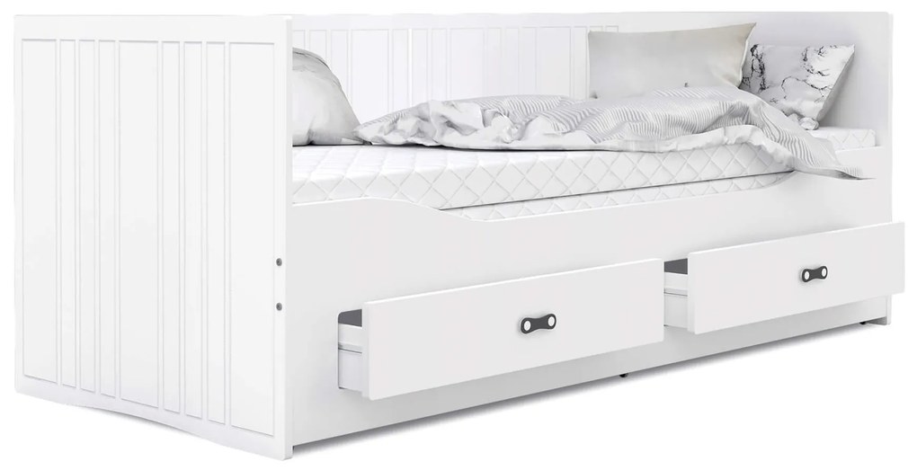 GL Rozkladacia posteľ Hermes II 80x200 s matracmi