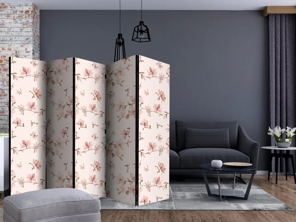 Artgeist Paraván - Magnolia Twigs II [Room Dividers]