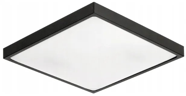 BERGE LED plafond 2xE27 IP20 LARI-S ČIERNA