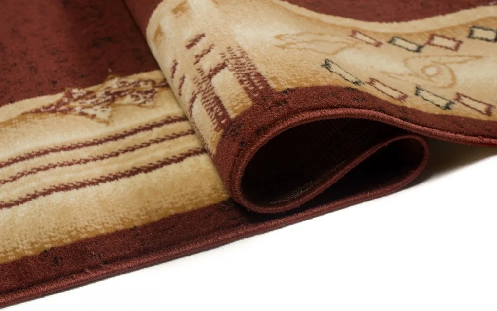 TA Koberec C766A HNEDÝ ATLAS PP Rozmer: 150x300 cm