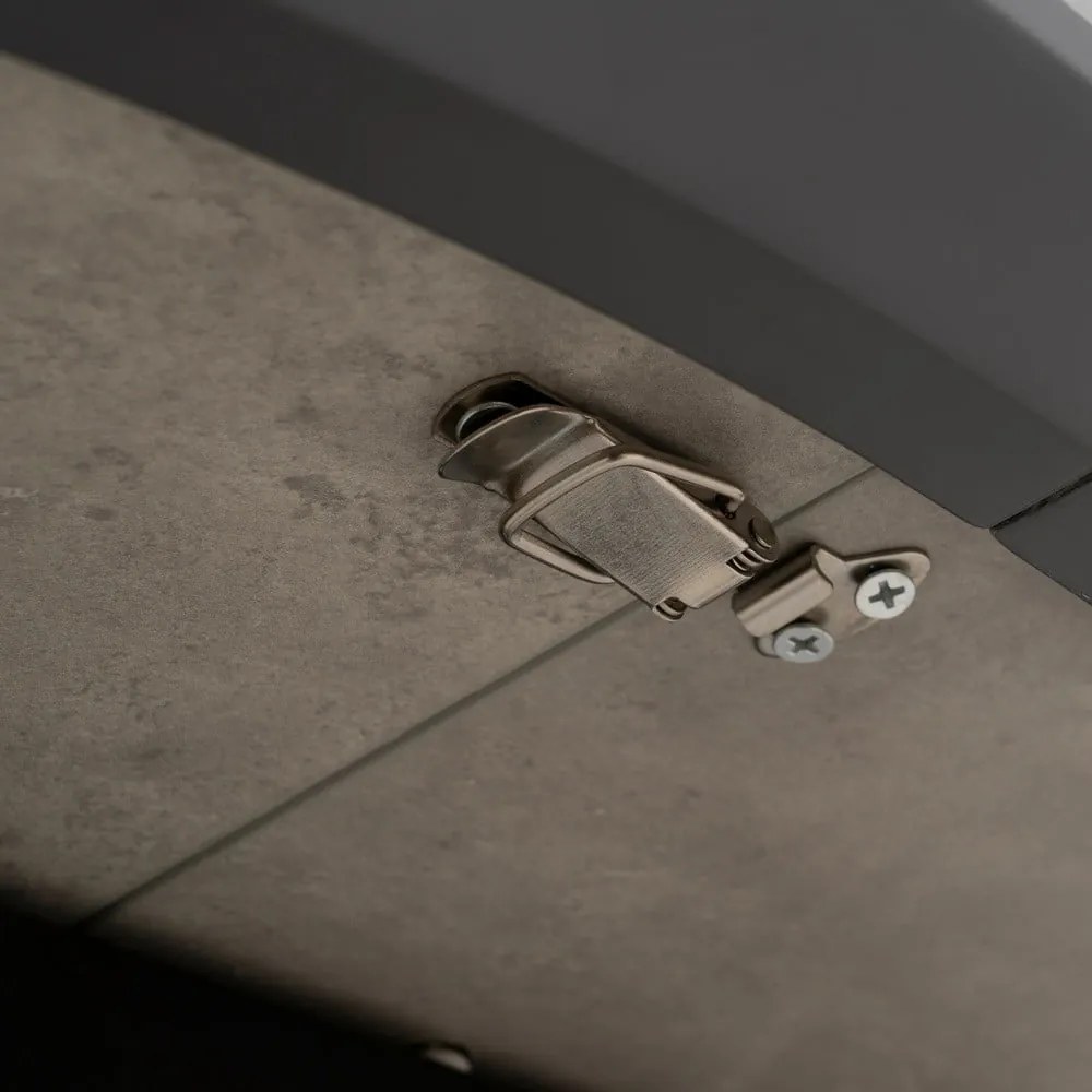 Okrúhly rozkladací jedálenský stôl s prídavnou doskou ø 120 cm Rocía – Ixia