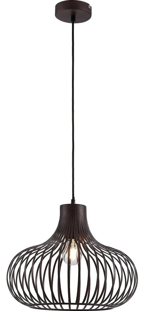 Globo 33370111X - Luster na lanku MATEO 1xE27/40W/230V