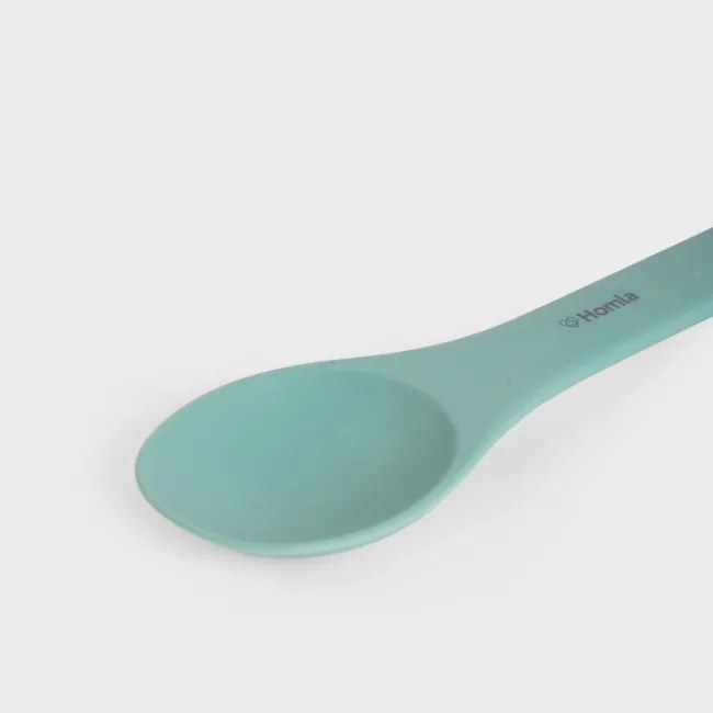 Kuchynská silikónová stierka EASY COOK tyrkysová 723636