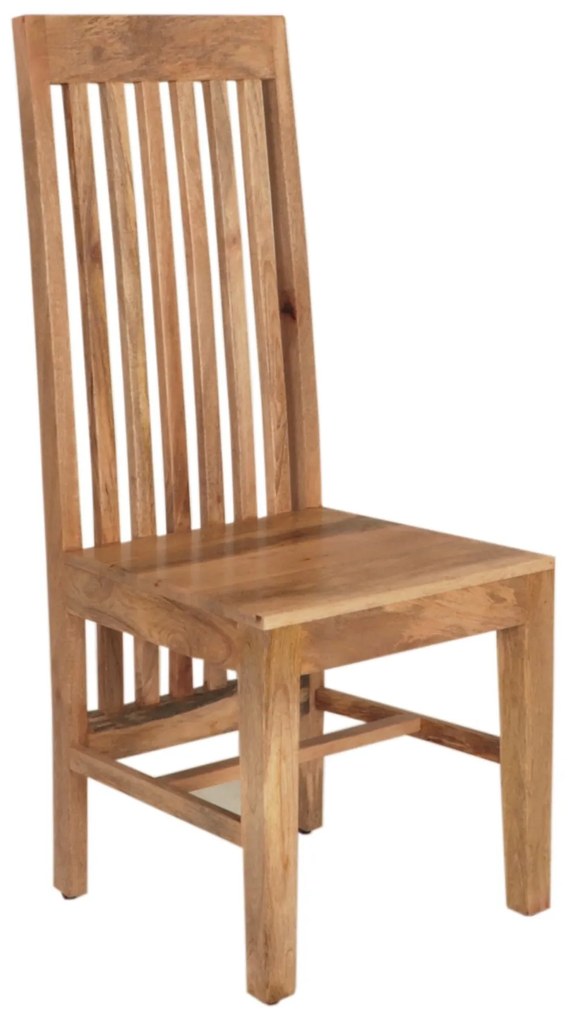 furniture-nabytek.cz - Luxusná stolička z masívneho mangového dreva