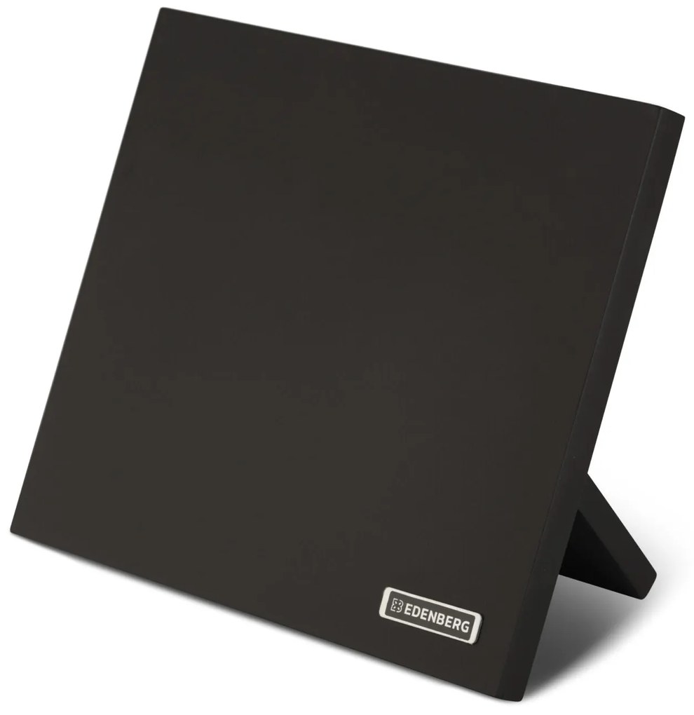 6 dielna sada nožov s magnetickým stojanom v medenej farbe