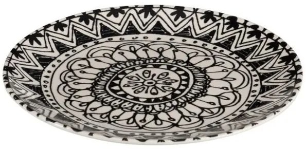 Dezertný tanier Mono Boho - Ø 20 * 2cm