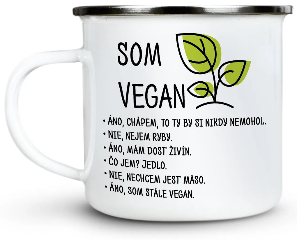 Ahome Plecháčik Som vegan