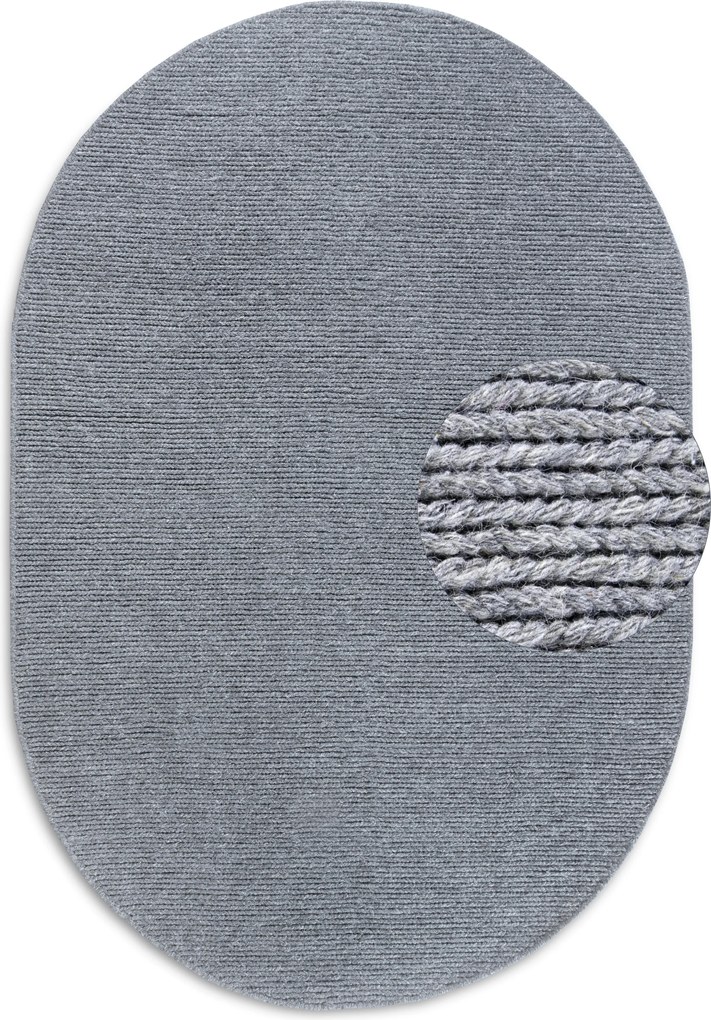 Kusový koberec Villeroy & Boch 106050 Silver ovál, 160x230 ovál, šedá, obývacia izba, Villeroy & Boch