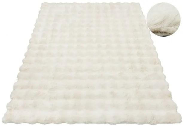 Koberec OSLO Bubble krémový