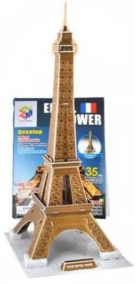 ZA1577 DR 3D puzzle - Eiffelova veža