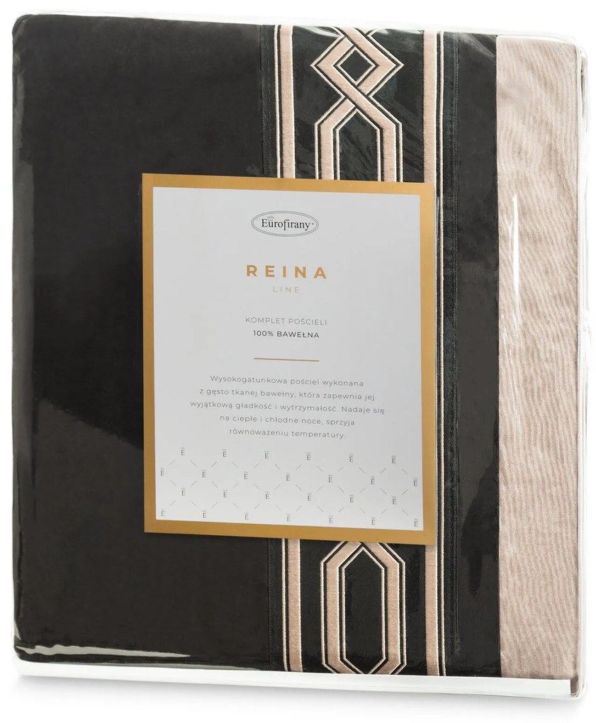 RENFORCÉ OBLIEČKY REINA40 160X200 CM, 2 KS 70X80 CM VZOROVANÉ