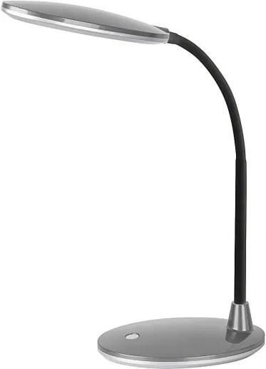 Rábalux 4297 Pracovné Stolné Lampy Oliver strieborný plast LED 5W 350lm 6400K IP20 A+