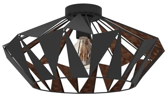 Eglo 43399 - Stropné svietidlo CARLTON 6 1xE27/60W/230V