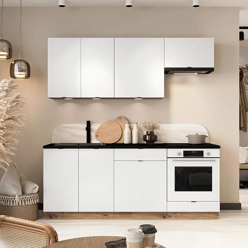 Kuchynská linka Gianna  2.0  Alaska/Artisan