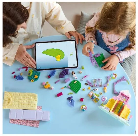 Lego 11205 Sladká hora pokušenia a mačacia záhrada (100395430)