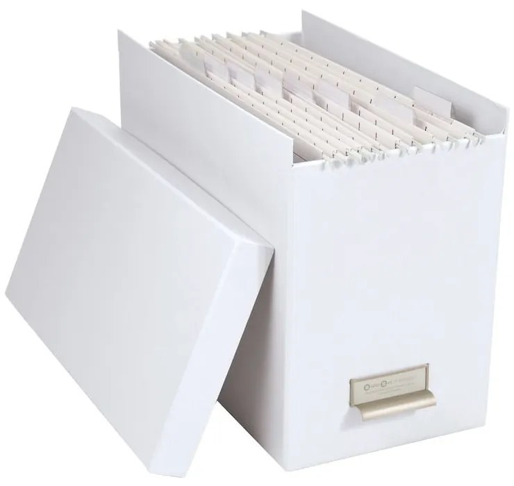 Kartónový organizér na dokumenty Johan – Bigso Box of Sweden