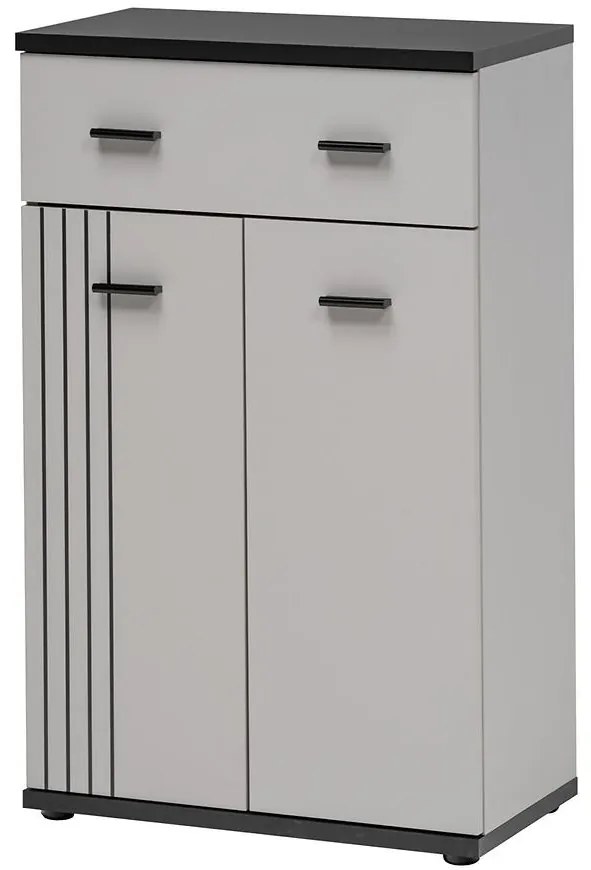 Skrinka na topánky Hugo Cc Hg G Kašmír/Čierna