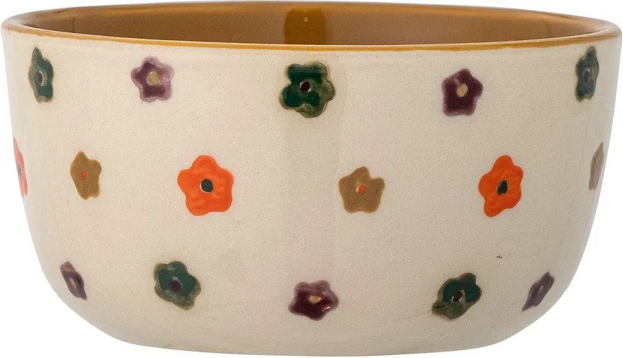 Béžová kameninová detská miska ø 12 cm Addy – Bloomingville Mini