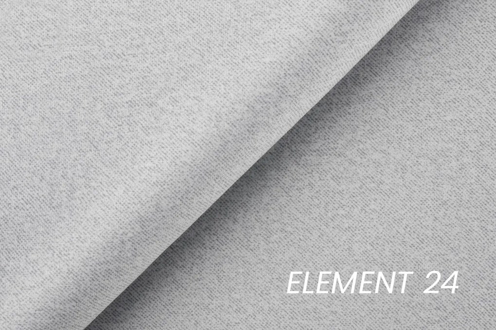 Posteľ Boxspring Wasil 180x200 s úložným priestorom - popolavý hydrofóbny zamat Element 24