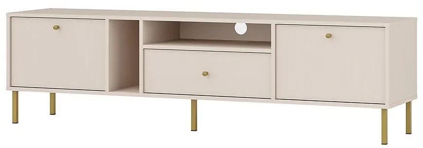 TV Stolík Tokyo 2 2K 1S pieskovo béžová 313