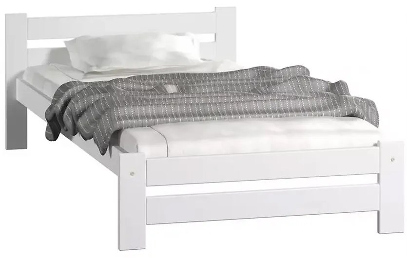 Posteľ Agata 80 Biela