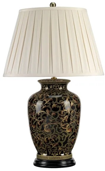 Elstead - Stolná lampa MORRIS 1xE27/60W/230V