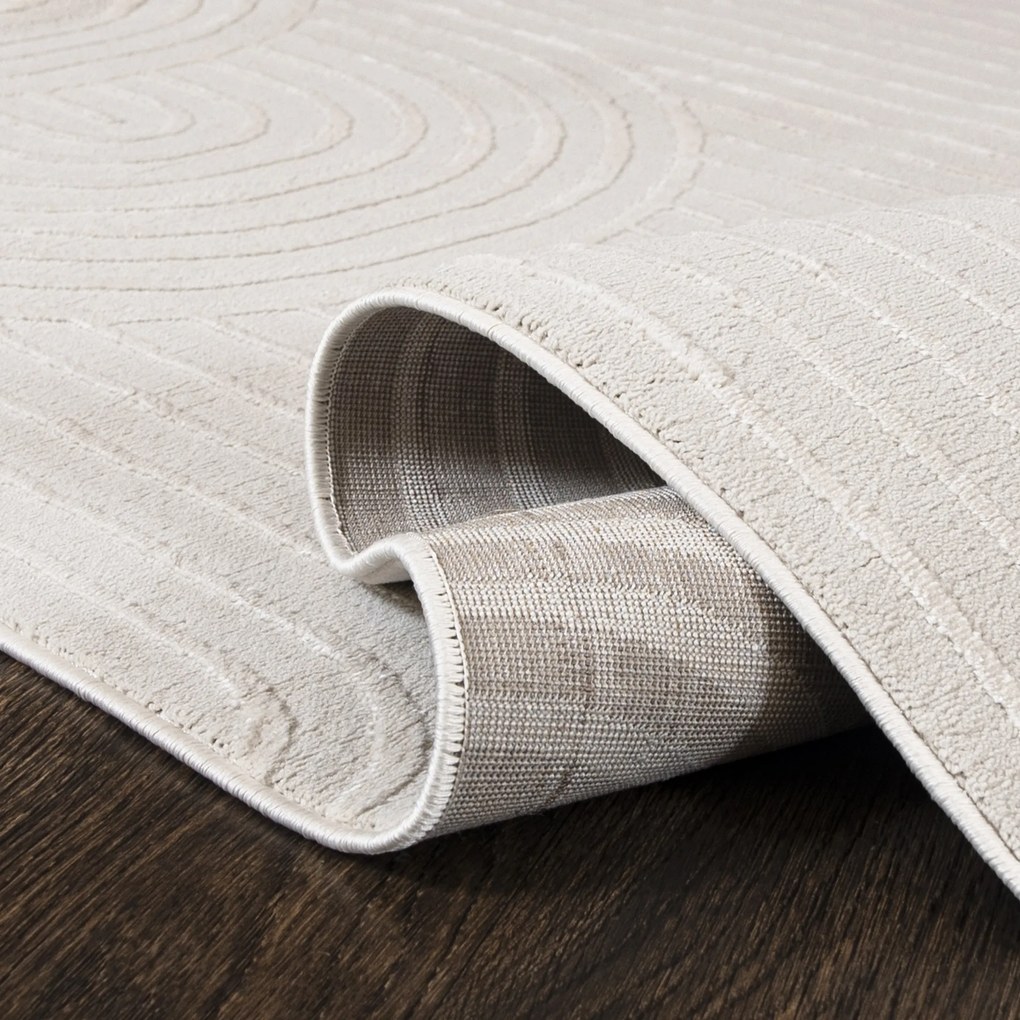 TA Koberec NG81A KRÉMOVÁ/KRÉMOVÁ ELLEN Rozmer: 180x250 cm